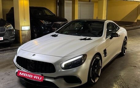 Mercedes-Benz SL-Класс, 2016 год, 7 290 000 рублей, 5 фотография