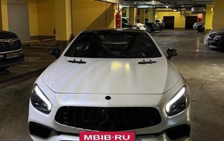 Mercedes-Benz SL-Класс, 2016 год, 7 290 000 рублей, 9 фотография