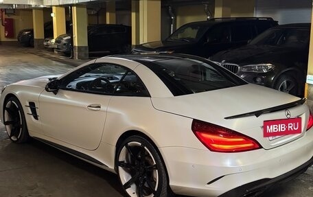 Mercedes-Benz SL-Класс, 2016 год, 7 290 000 рублей, 6 фотография