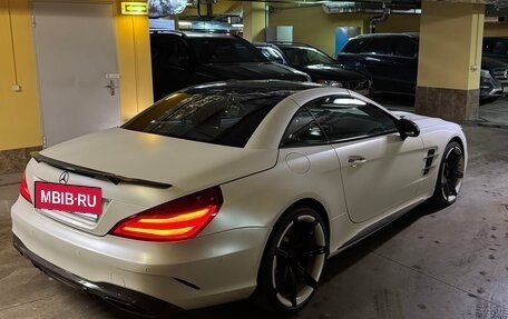 Mercedes-Benz SL-Класс, 2016 год, 7 290 000 рублей, 7 фотография