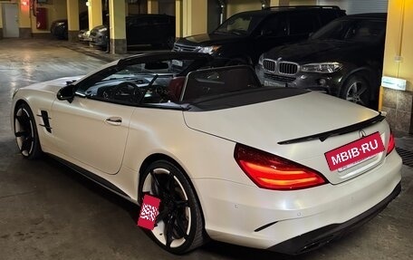 Mercedes-Benz SL-Класс, 2016 год, 7 290 000 рублей, 2 фотография