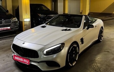 Mercedes-Benz SL-Класс, 2016 год, 7 290 000 рублей, 1 фотография