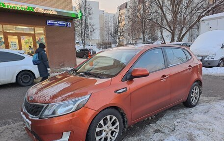 KIA Rio III рестайлинг, 2012 год, 580 000 рублей, 1 фотография