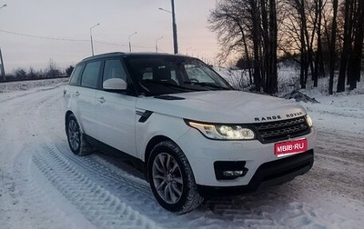 Land Rover Range Rover Sport II, 2014 год, 3 600 000 рублей, 1 фотография