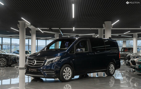 Mercedes-Benz V-Класс, 2016 год, 3 565 000 рублей, 1 фотография