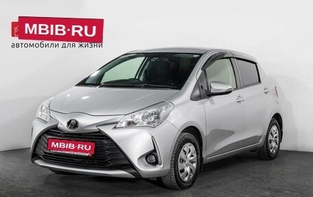 Toyota Vitz, 2017 год, 890 000 рублей, 1 фотография