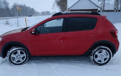 Renault Sandero II рестайлинг, 2018 год, 1 120 000 рублей, 1 фотография