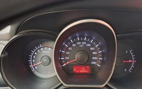 KIA Rio III рестайлинг, 2012 год, 580 000 рублей, 10 фотография