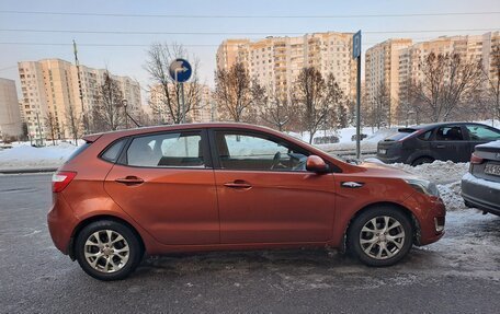 KIA Rio III рестайлинг, 2012 год, 580 000 рублей, 4 фотография