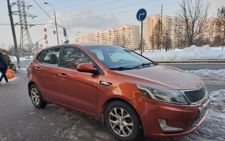 KIA Rio III рестайлинг, 2012 год, 580 000 рублей, 5 фотография