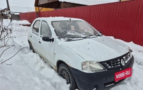 Renault Logan I, 2007 год, 165 000 рублей, 6 фотография