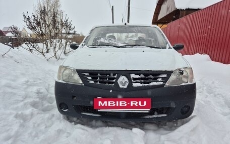 Renault Logan I, 2007 год, 165 000 рублей, 5 фотография