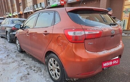 KIA Rio III рестайлинг, 2012 год, 580 000 рублей, 2 фотография