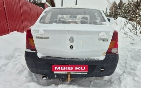 Renault Logan I, 2007 год, 165 000 рублей, 2 фотография