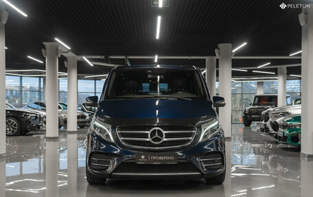 Mercedes-Benz V-Класс, 2016 год, 3 565 000 рублей, 3 фотография
