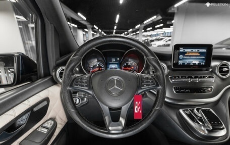 Mercedes-Benz V-Класс, 2016 год, 3 565 000 рублей, 10 фотография