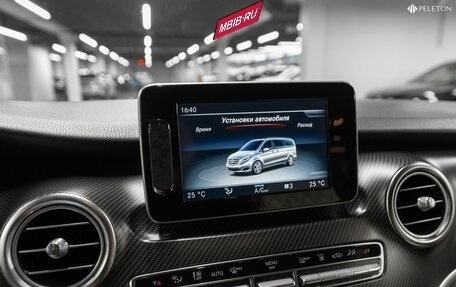 Mercedes-Benz V-Класс, 2016 год, 3 565 000 рублей, 19 фотография