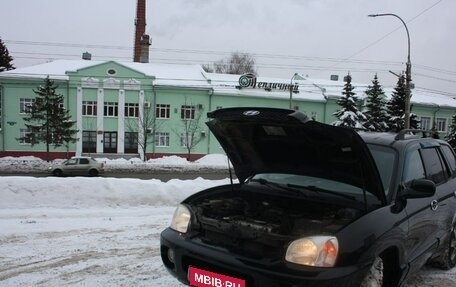 Hyundai Santa Fe III рестайлинг, 2001 год, 395 000 рублей, 18 фотография