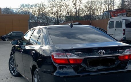 Toyota Camry, 2016 год, 2 200 000 рублей, 4 фотография