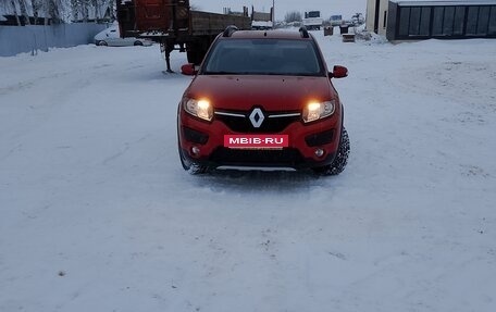 Renault Sandero II рестайлинг, 2018 год, 1 120 000 рублей, 3 фотография