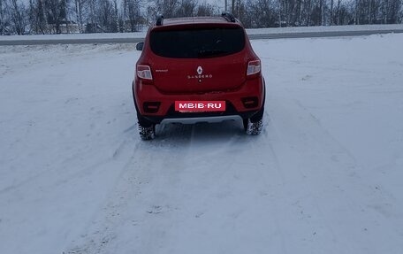 Renault Sandero II рестайлинг, 2018 год, 1 120 000 рублей, 4 фотография