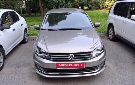 Volkswagen Polo VI (EU Market), 2015 год, 690 000 рублей, 6 фотография