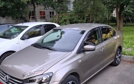 Volkswagen Polo VI (EU Market), 2015 год, 690 000 рублей, 4 фотография
