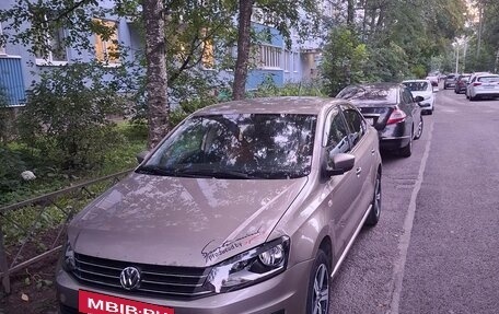 Volkswagen Polo VI (EU Market), 2015 год, 690 000 рублей, 9 фотография