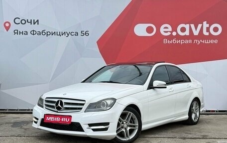 Mercedes-Benz C-Класс, 2013 год, 1 320 000 рублей, 1 фотография