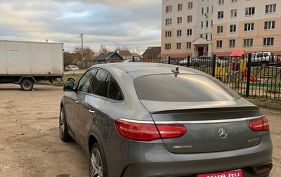 Mercedes-Benz GLE AMG, 2017 год, 5 500 000 рублей, 1 фотография