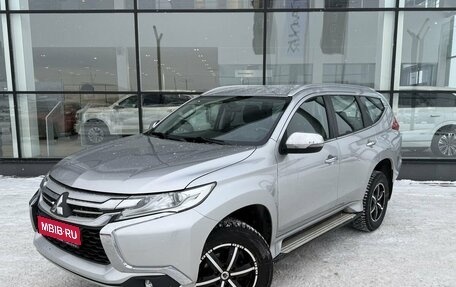 Mitsubishi Pajero Sport III рестайлинг, 2017 год, 2 190 000 рублей, 1 фотография
