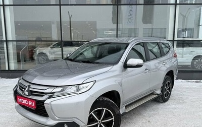 Mitsubishi Pajero Sport III рестайлинг, 2017 год, 2 190 000 рублей, 1 фотография