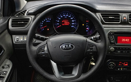 KIA Rio III рестайлинг, 2013 год, 689 000 рублей, 6 фотография