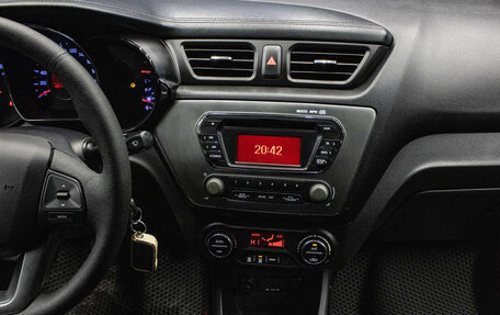 KIA Rio III рестайлинг, 2013 год, 689 000 рублей, 7 фотография