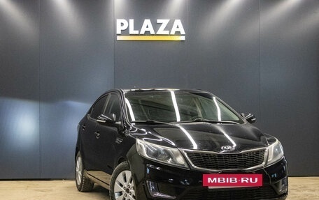 KIA Rio III рестайлинг, 2013 год, 689 000 рублей, 2 фотография