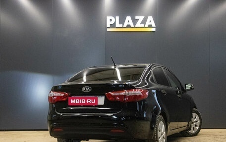 KIA Rio III рестайлинг, 2013 год, 689 000 рублей, 3 фотография