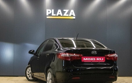 KIA Rio III рестайлинг, 2013 год, 689 000 рублей, 4 фотография