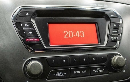 KIA Rio III рестайлинг, 2013 год, 689 000 рублей, 16 фотография