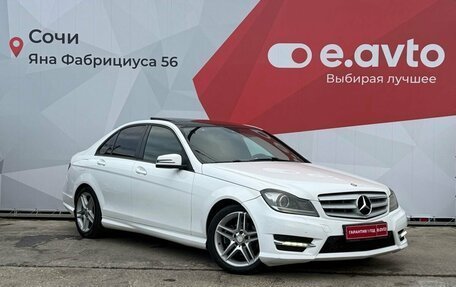 Mercedes-Benz C-Класс, 2013 год, 1 320 000 рублей, 3 фотография