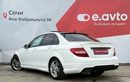 Mercedes-Benz C-Класс, 2013 год, 1 320 000 рублей, 4 фотография