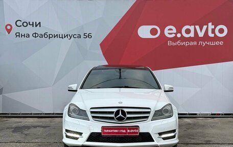 Mercedes-Benz C-Класс, 2013 год, 1 320 000 рублей, 2 фотография