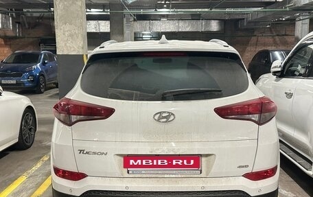 Hyundai Tucson III, 2018 год, 2 050 000 рублей, 4 фотография