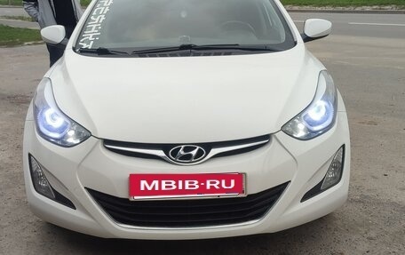 Hyundai Elantra V, 2015 год, 1 500 000 рублей, 8 фотография
