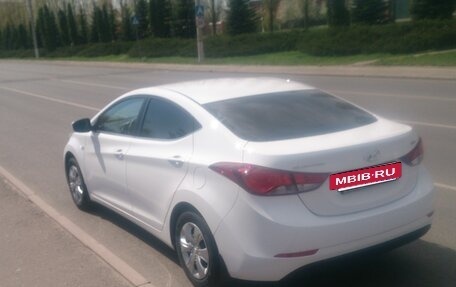 Hyundai Elantra V, 2015 год, 1 500 000 рублей, 3 фотография