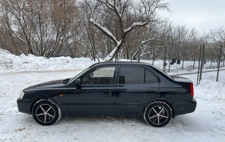 Hyundai Accent II, 2008 год, 370 000 рублей, 2 фотография