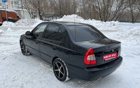 Hyundai Accent II, 2008 год, 370 000 рублей, 3 фотография