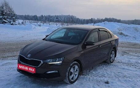 Skoda Rapid II, 2021 год, 1 650 000 рублей, 10 фотография
