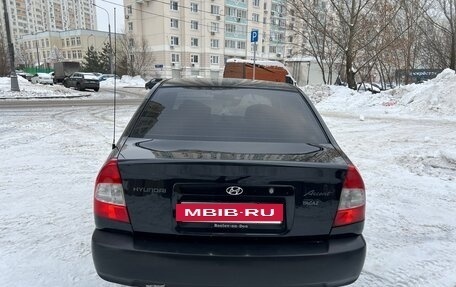 Hyundai Accent II, 2008 год, 370 000 рублей, 4 фотография