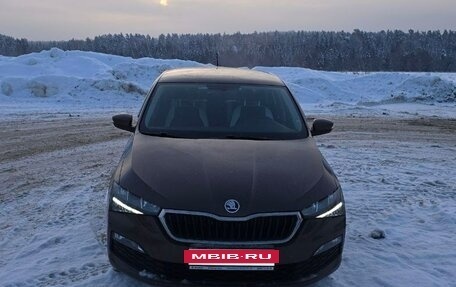 Skoda Rapid II, 2021 год, 1 650 000 рублей, 8 фотография