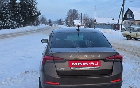 Skoda Rapid II, 2021 год, 1 650 000 рублей, 11 фотография